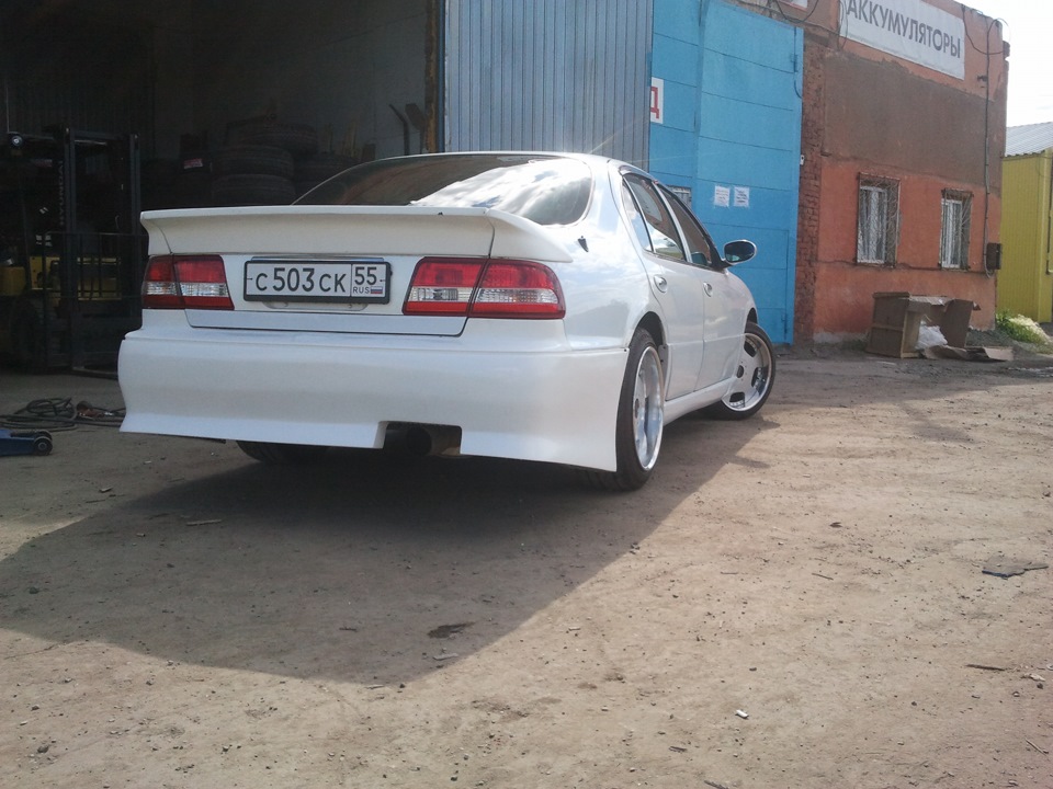 Фото в бортжурнале Nissan Cefiro (A32)