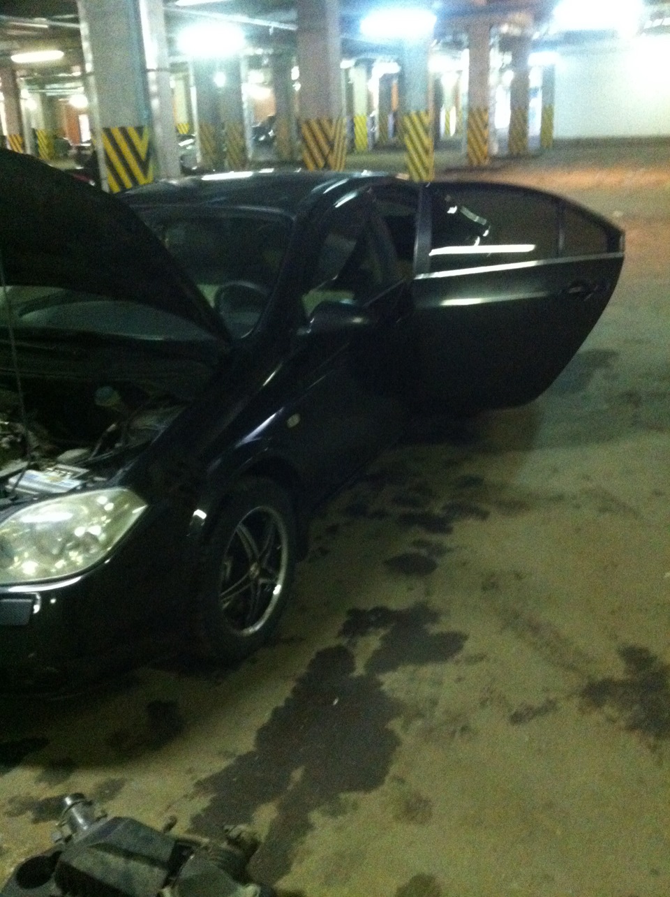 Фото в бортжурнале Nissan Primera (P12)