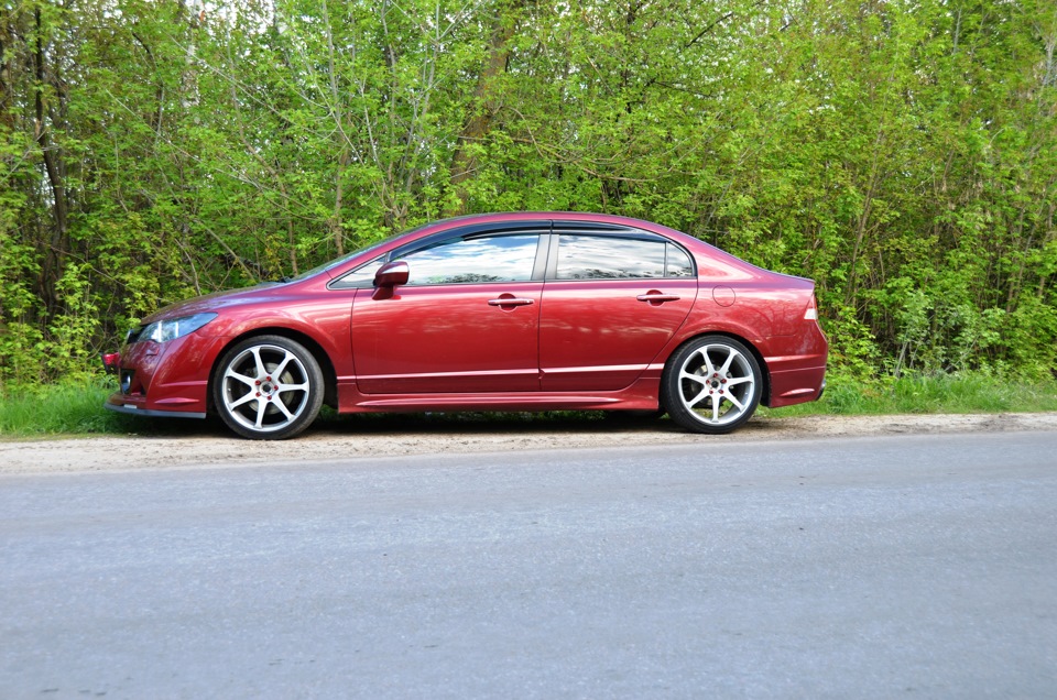 Фото в бортжурнале Honda Civic 4D (8G)