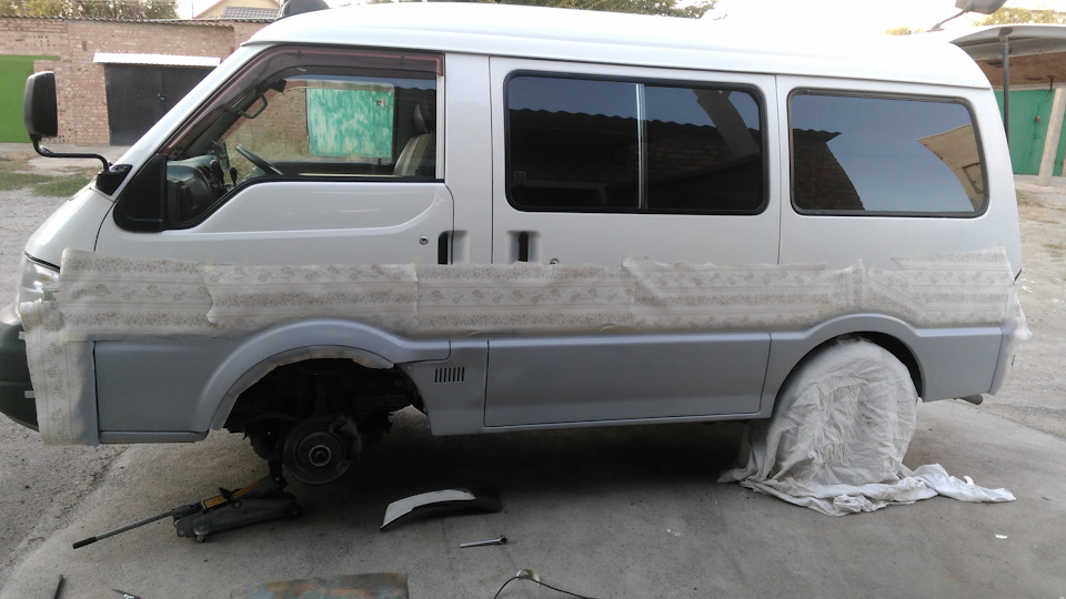 Фото в бортжурнале Nissan Vanette (4G)