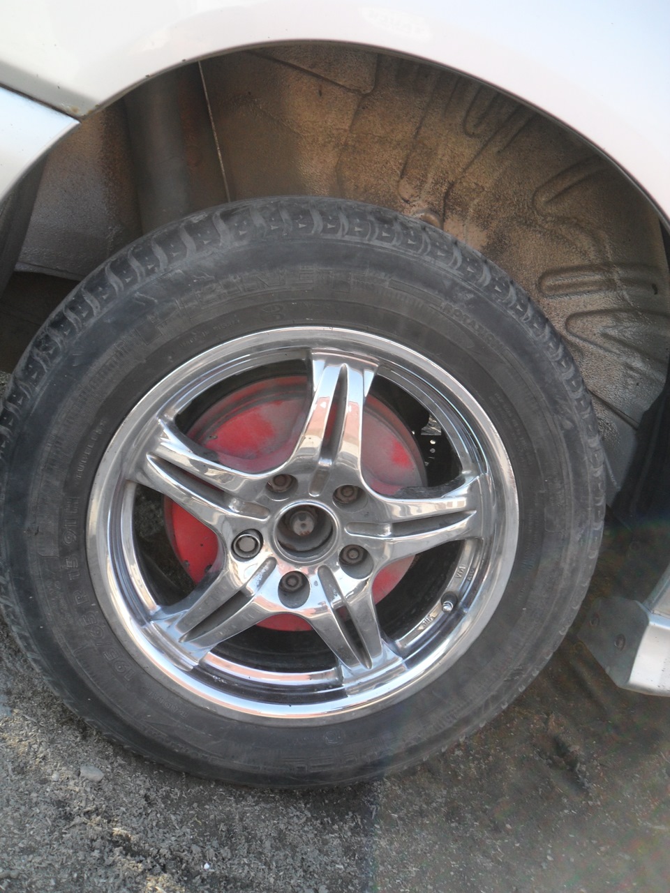 Фото в бортжурнале Toyota Voxy (1G)