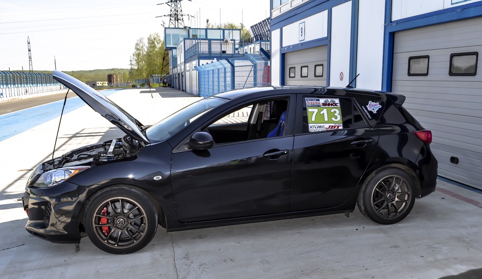 Фото в бортжурнале Mazda 3 (2G) BL