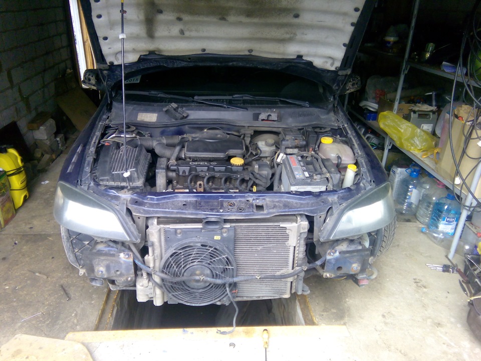 Фото в бортжурнале Opel Astra G