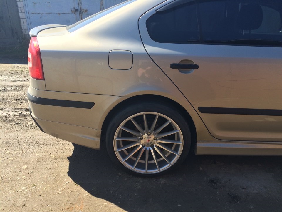 Фото в бортжурнале Skoda Octavia A5 Mk2