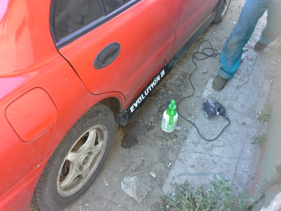 Фото в бортжурнале Mitsubishi Lancer Evolution I
