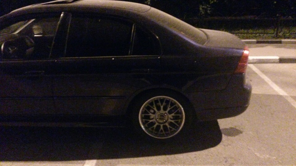 в общем вот результат — Honda Civic (7G)