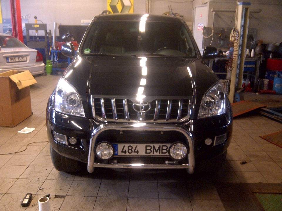 Фото в бортжурнале Toyota Land Cruiser Prado 120-series