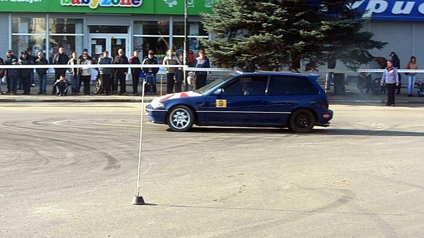 Фото в бортжурнале Honda Civic Hatchback (4G)