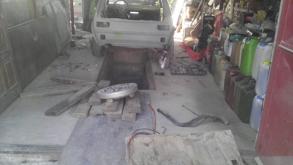 общий вид — Volkswagen Golf Mk1