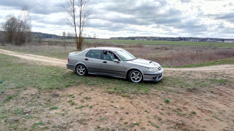 Фото в бортжурнале Saab 9-5 (1G)
