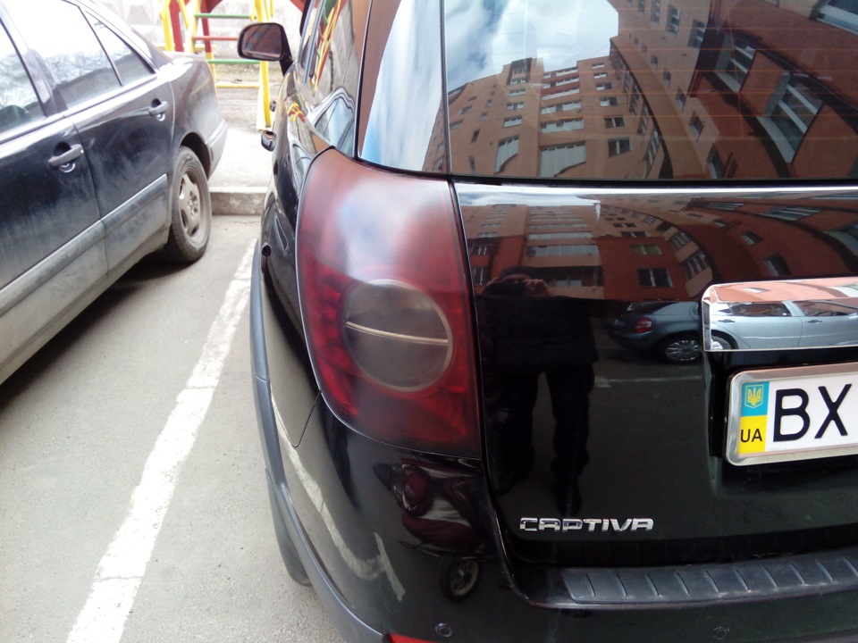 Фото в бортжурнале Chevrolet Captiva (1G)