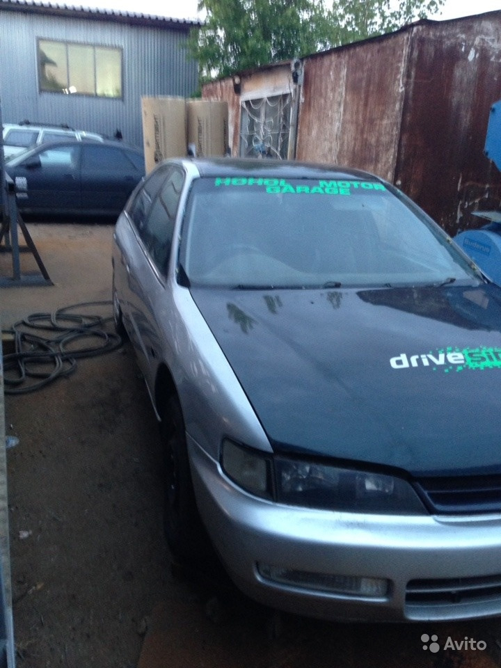 Фото в бортжурнале Honda Accord Coupe (5G)