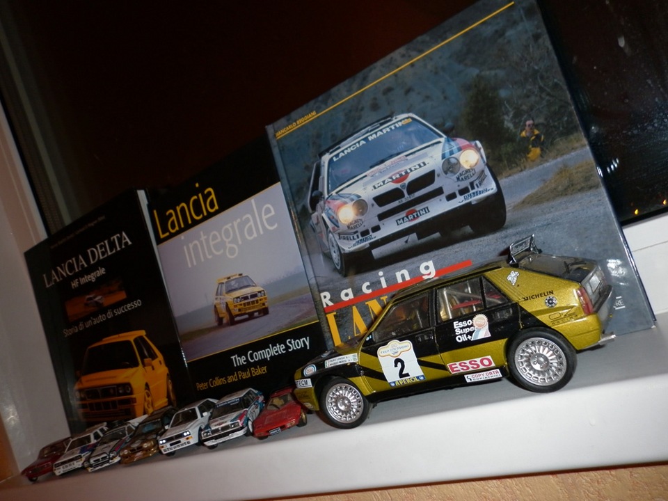 Фото в бортжурнале Lancia Delta I