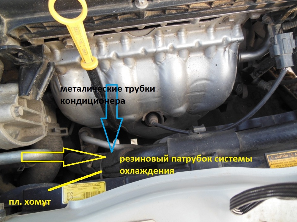 Фото в бортжурнале Chevrolet Aveo Sedan (1G)
