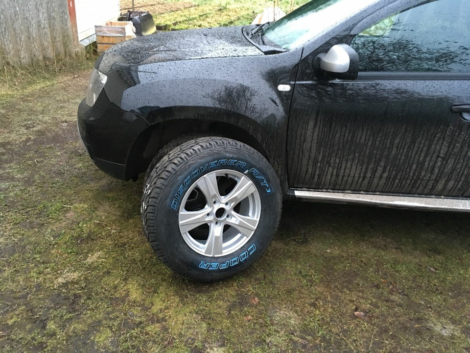 Фото в бортжурнале Renault Duster (1G)