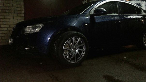 Фото в бортжурнале Chevrolet Cruze (1G)