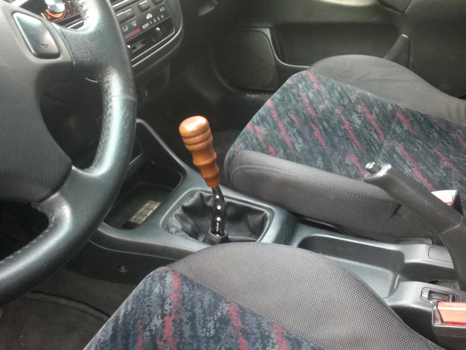 Фото в бортжурнале Honda Civic Hatchback (6G)