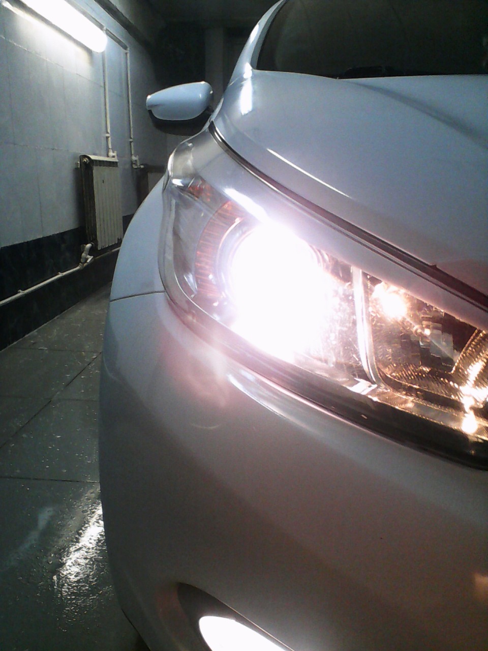 Фото в бортжурнале KIA Ceed SW (2G)
