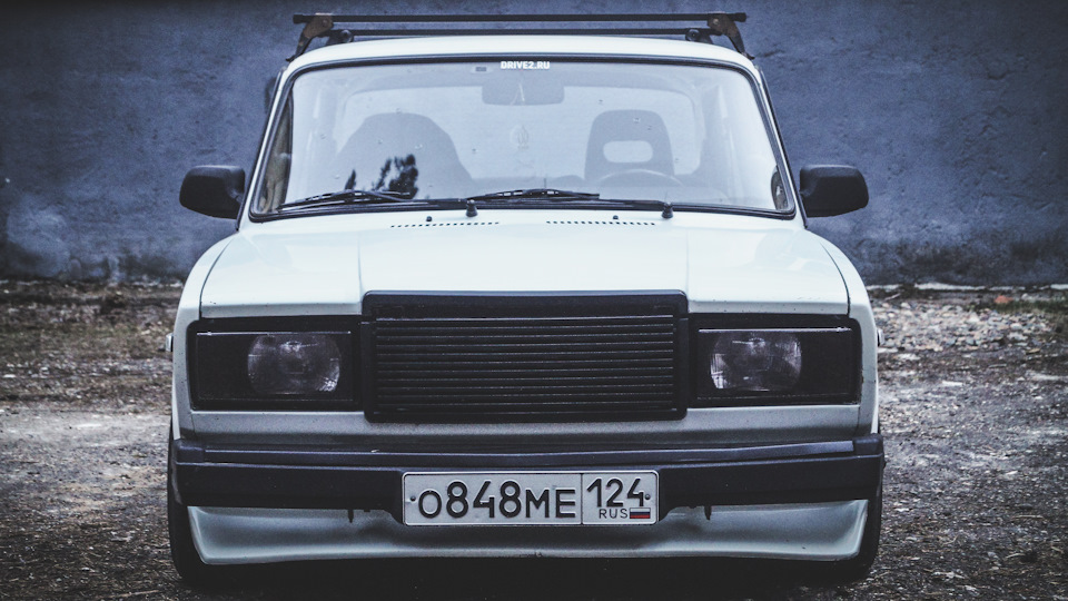 Lada 2107 ♫ BlackEyes ESQ ♫