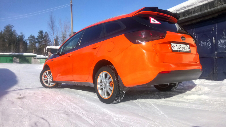 Фото в бортжурнале KIA Ceed SW (2G)