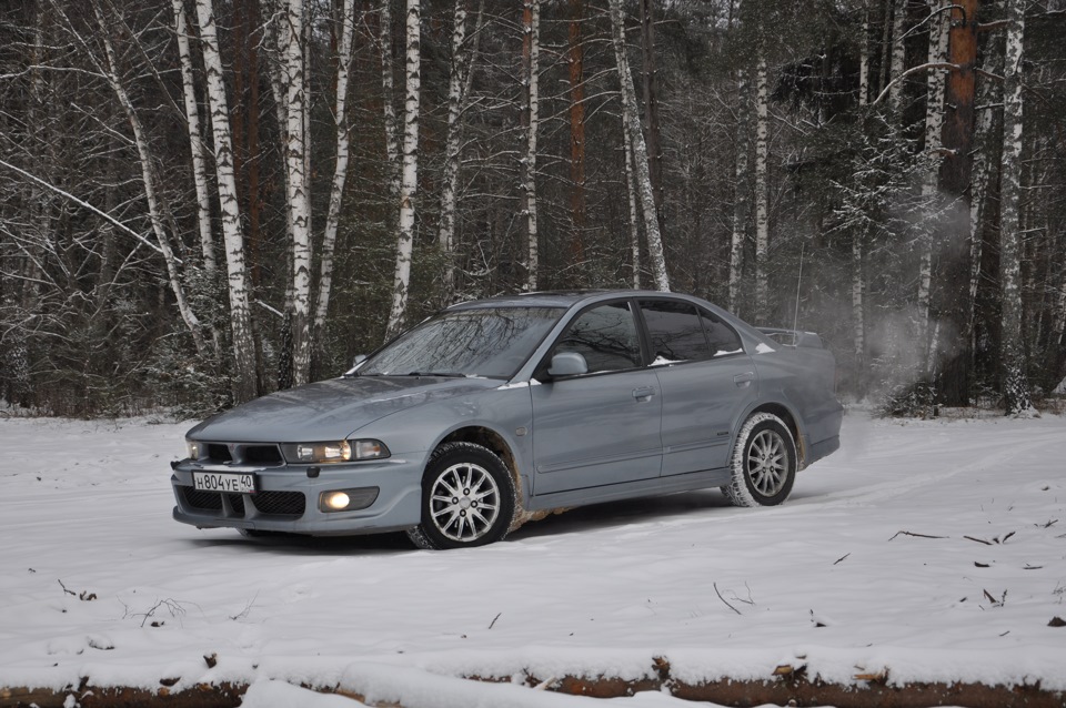 Фото в бортжурнале Mitsubishi Galant (8G)