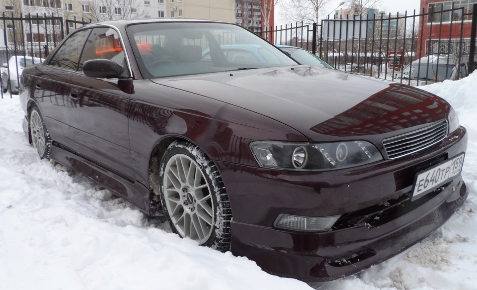 Результат — Toyota Mark II (90)