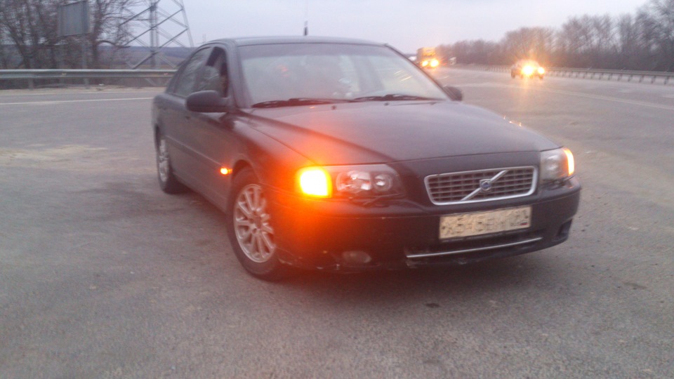 Фото в бортжурнале Volvo S80 (1G)