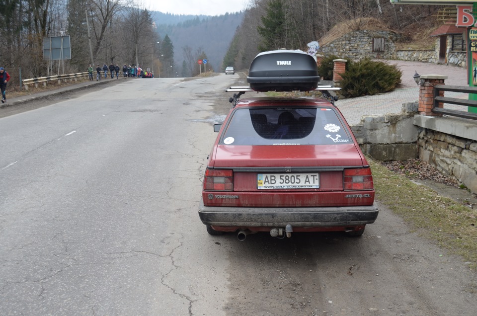 Это дорога назад — Volkswagen Jetta II
