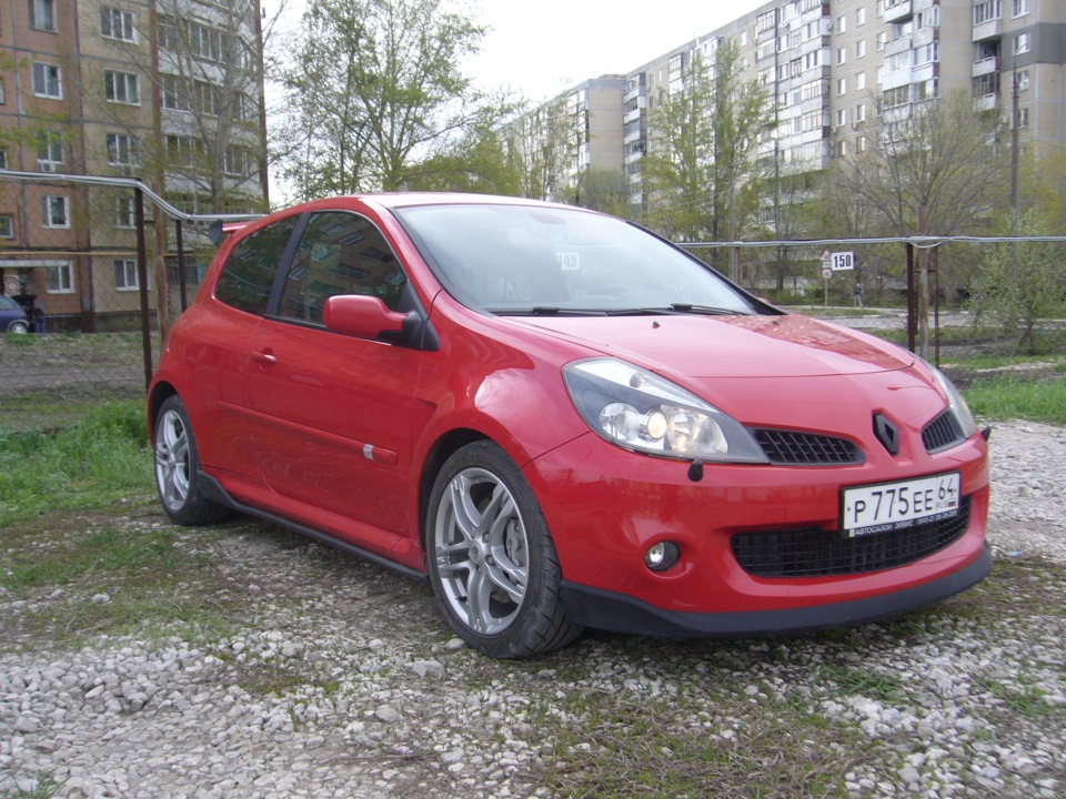 Фото в бортжурнале Renault Clio Sport III