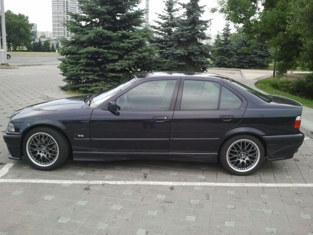 Фото в бортжурнале BMW 3 series (E36)