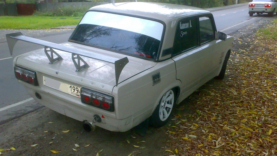 Lada 2105 первая тачка