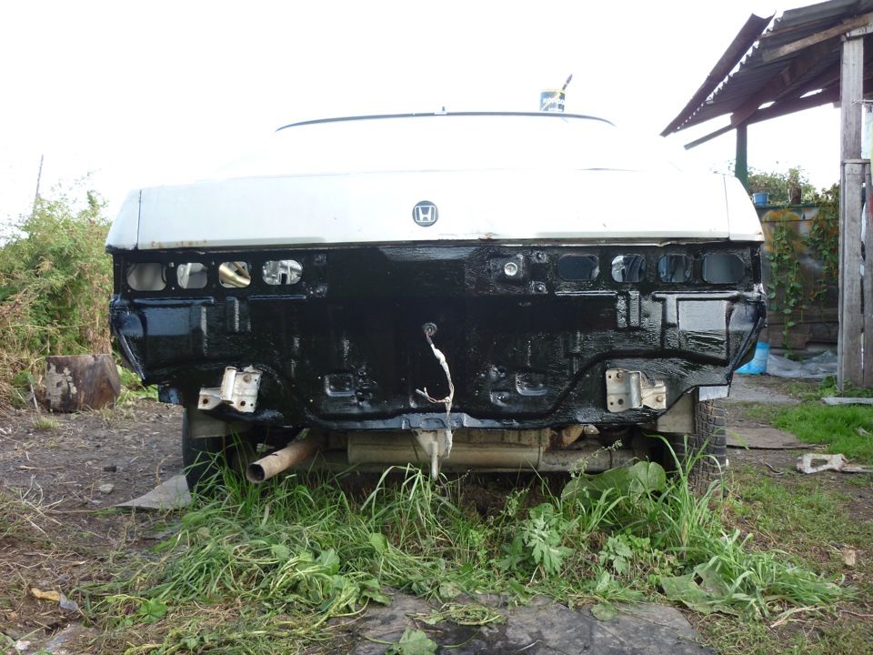 Фото в бортжурнале Honda Integra Quint