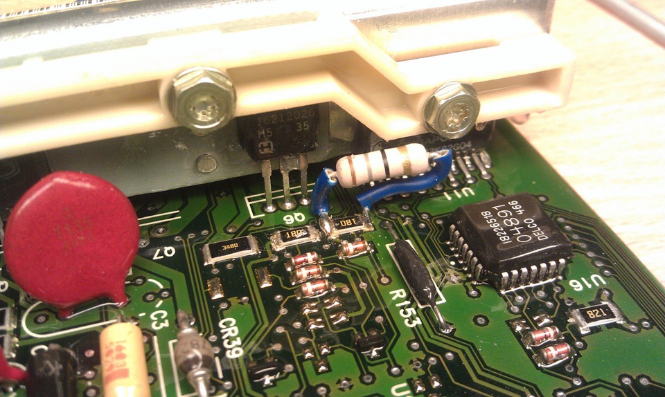 Photo from the logbook Opel Astra G. Found on photo: Q0730