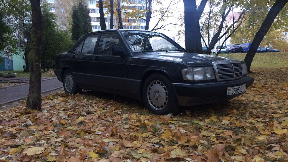 Mercedes-Benz 190 (W201) Патрик