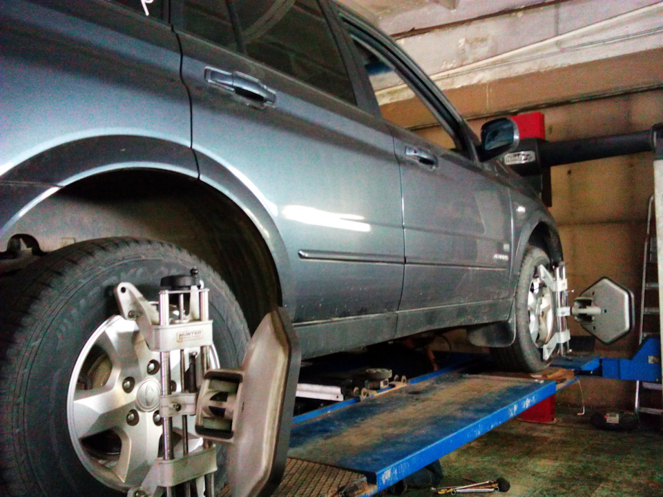 Фото в бортжурнале SsangYong Kyron