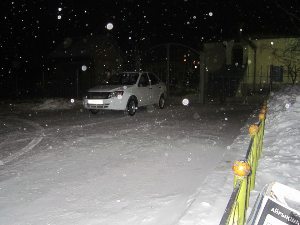 Фото в бортжурнале Lada Granta