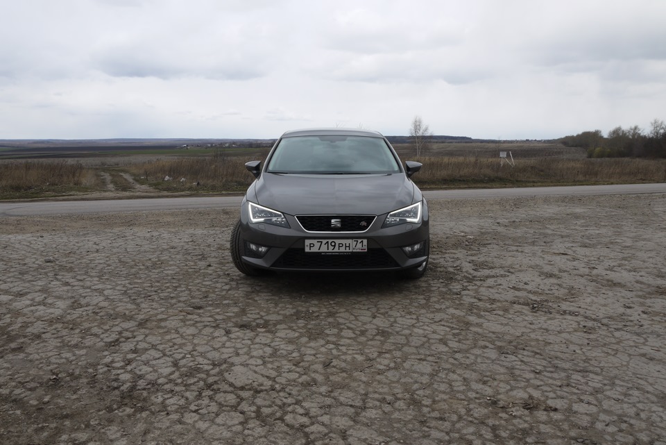 Фото в бортжурнале SEAT Leon FR (Mk3)
