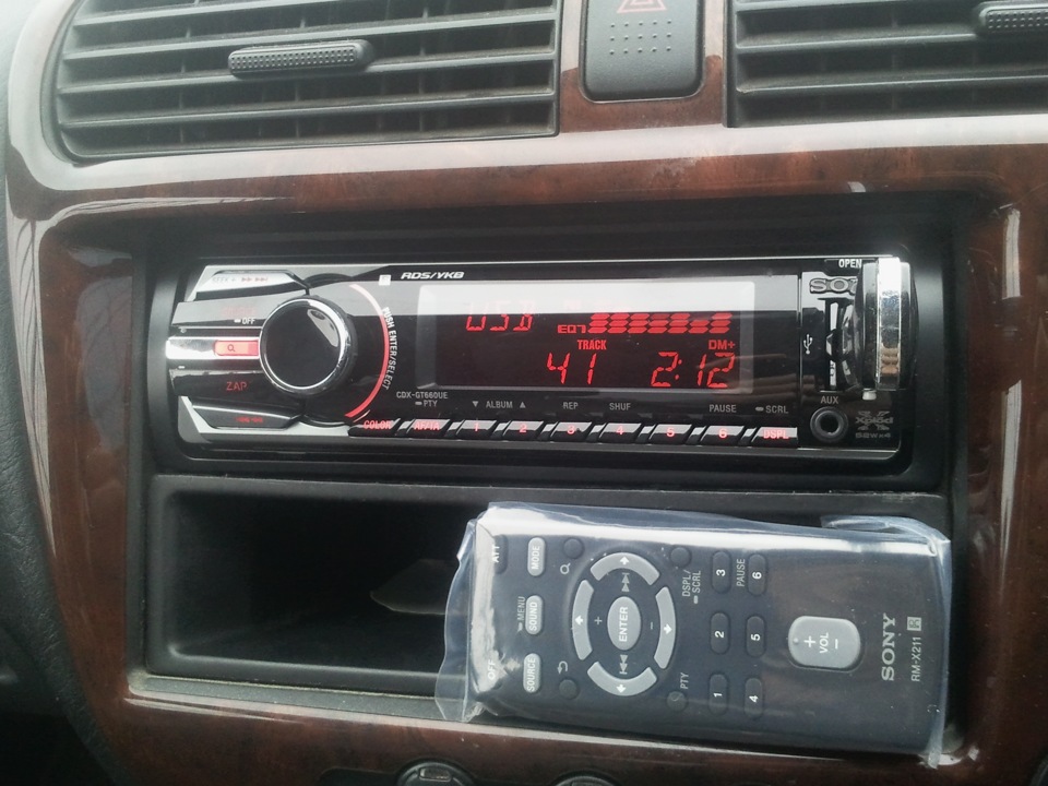 Фото в бортжурнале Honda Civic (7G)