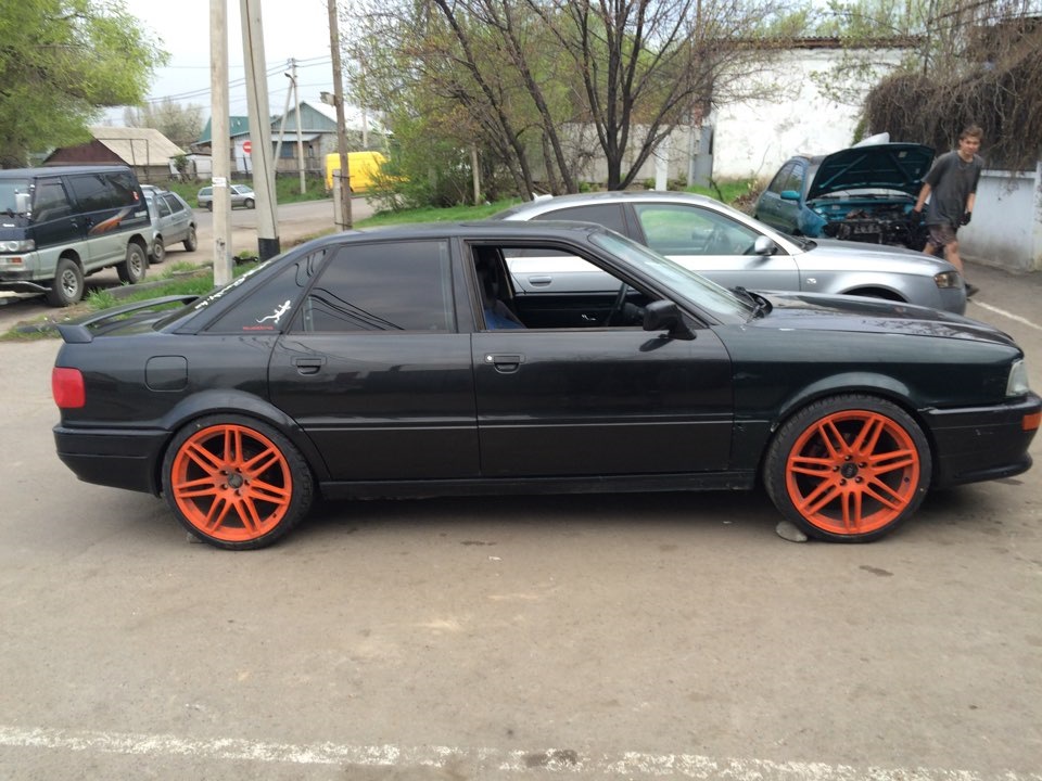 Фото в бортжурнале Audi 80 (B4)
