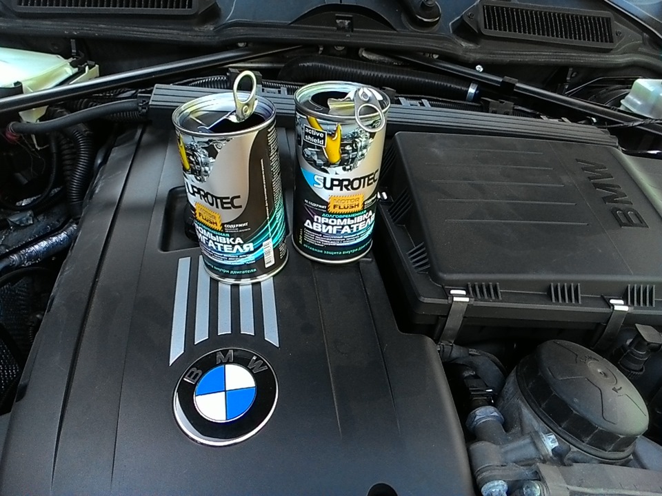 Сама промывка — BMW 3 series Coupe (E92)