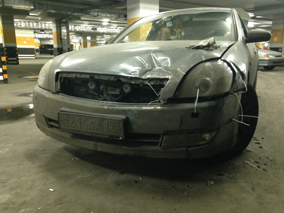 Итог — Nissan Teana (J31)