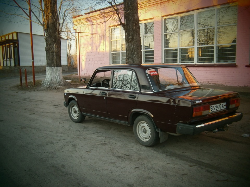 Фото в бортжурнале Lada 2107