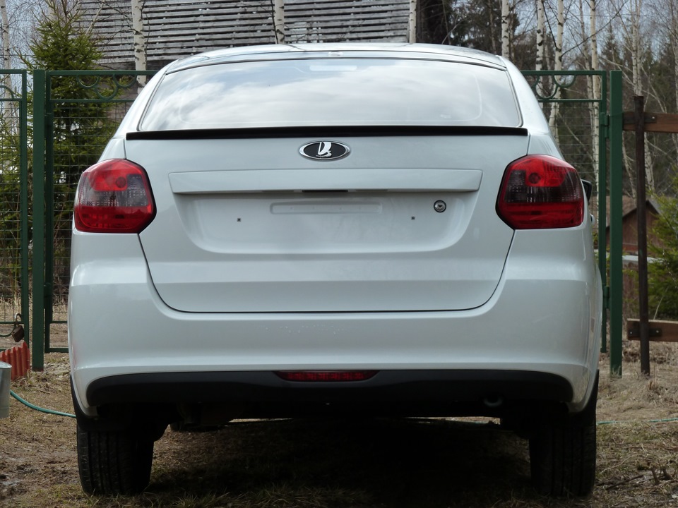Фото в бортжурнале Lada Гранта Лифтбек (1G)