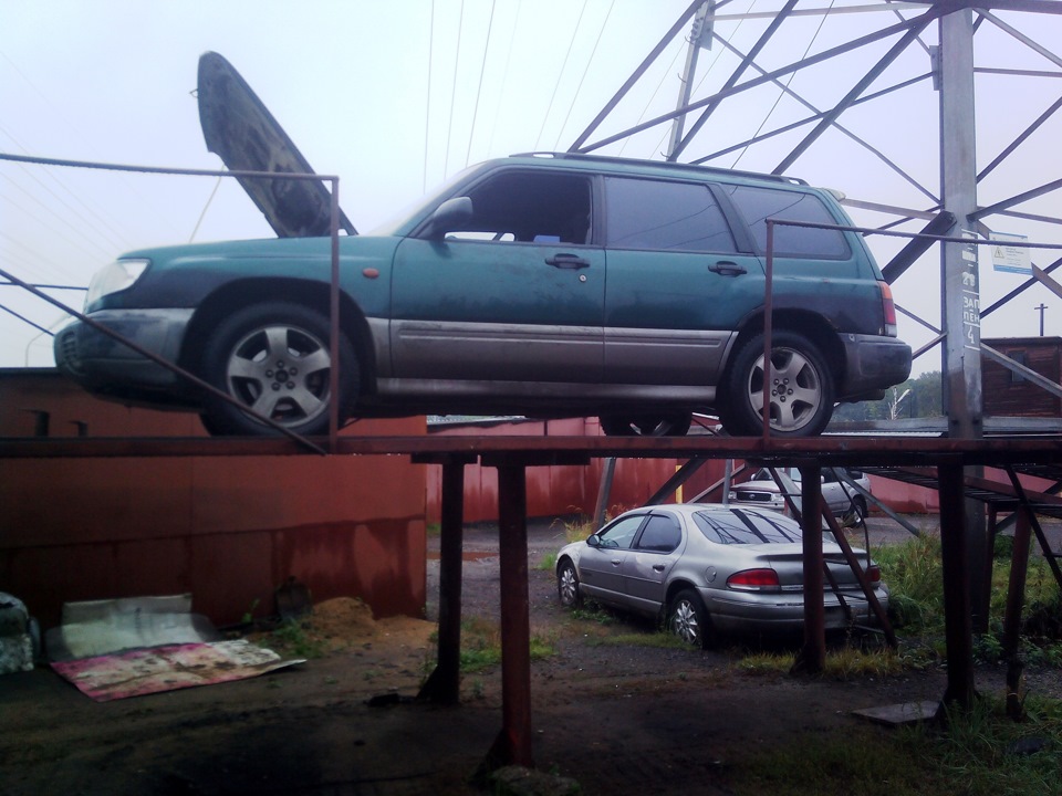 Высоко сЯжу — Subaru Forester (SF)