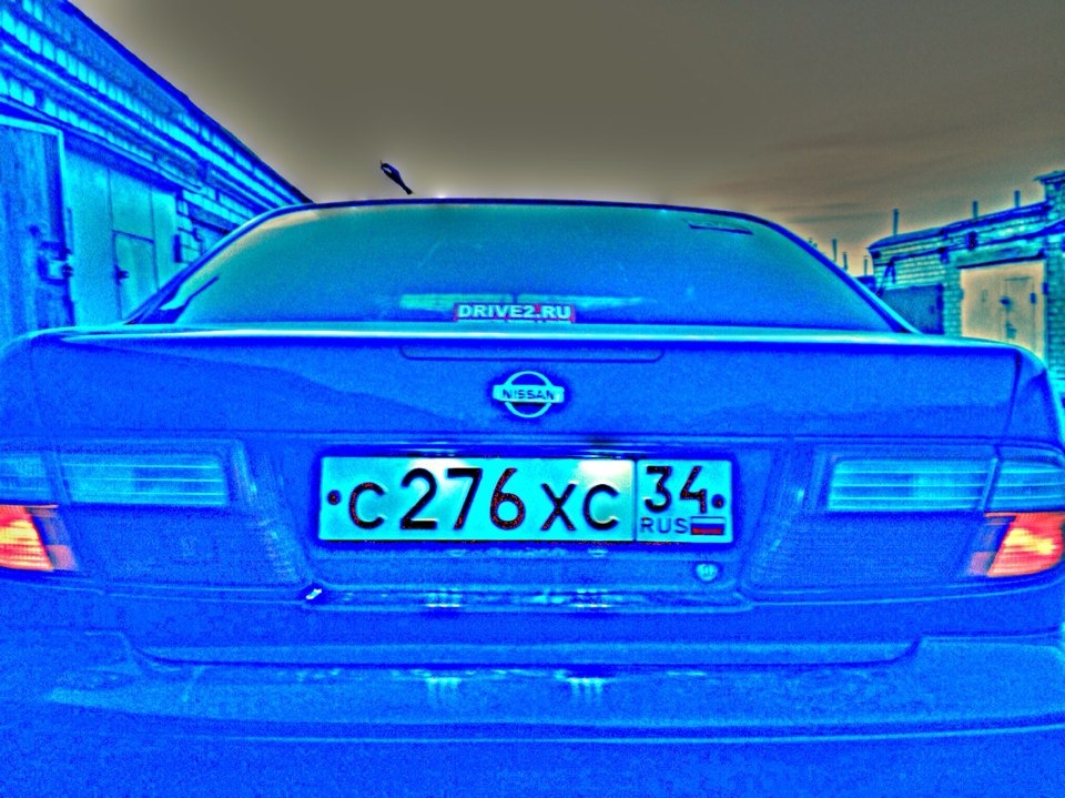 Фото в бортжурнале Nissan Almera I (N15)