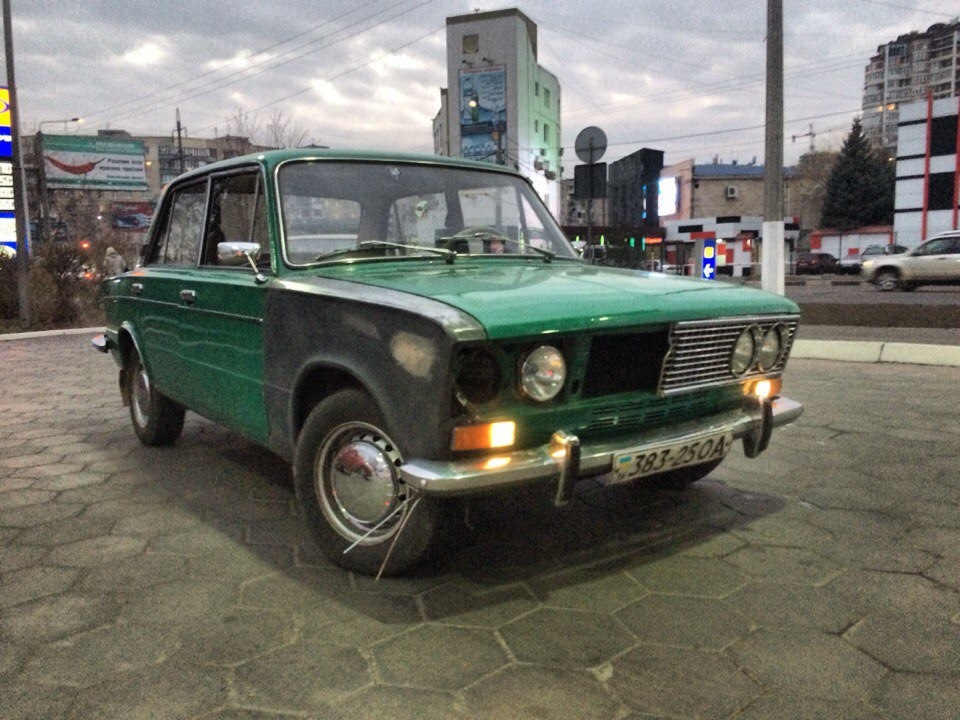Фото в бортжурнале Lada 2103