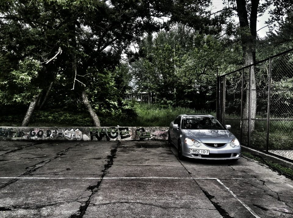 Фото в бортжурнале Acura RSX