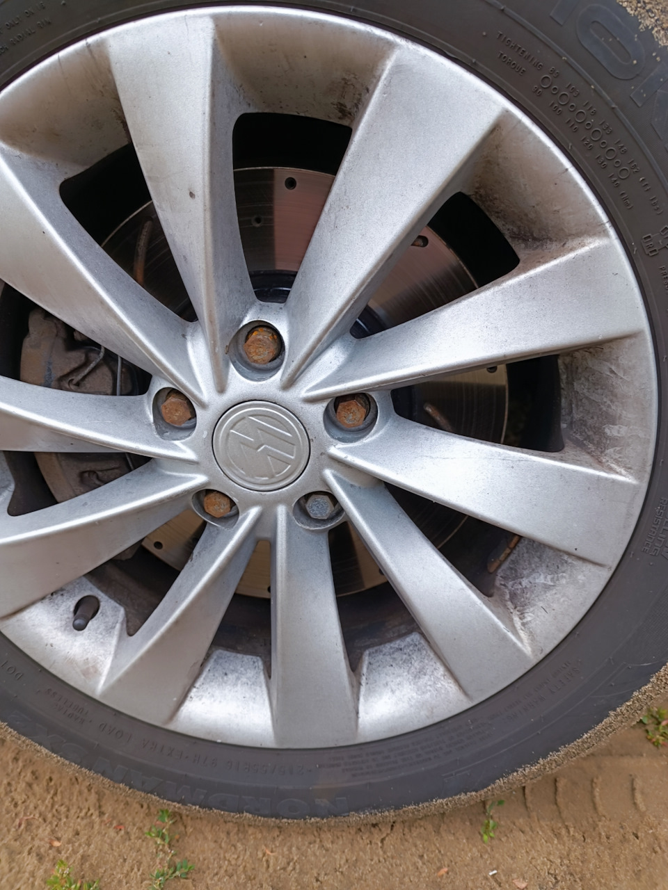Фото в бортжурнале Volkswagen Passat B7