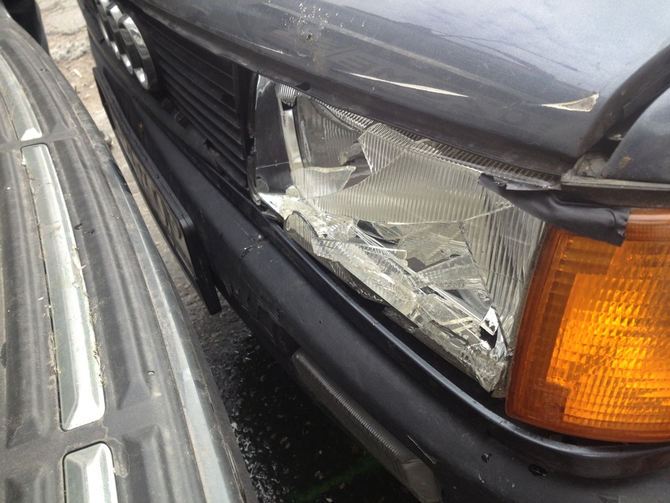 Фото в бортжурнале Audi 80 (B3)