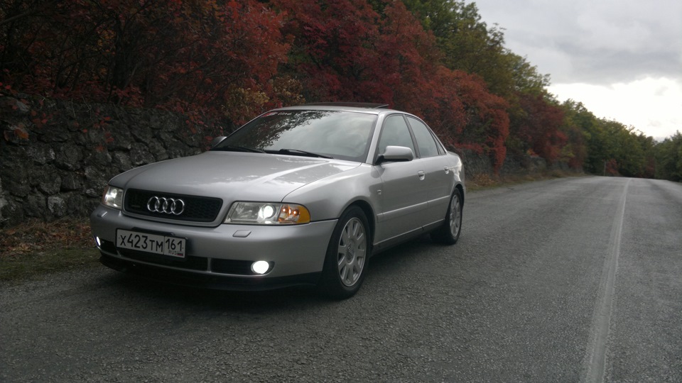 Audi A4 1.8 Turbo Quattro Stage1
